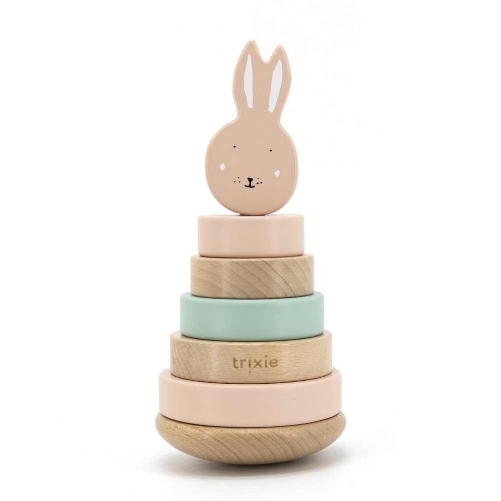Trixie Mrs Rabbit - Stacking Toy