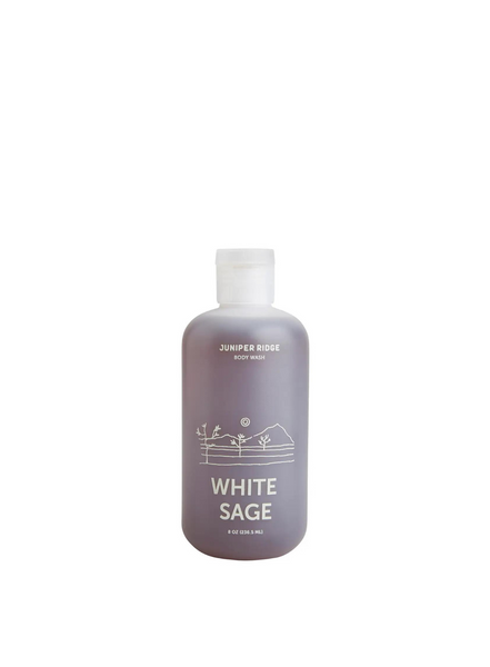 Juniper Ridge Body Wash - White Sage (8oz) From