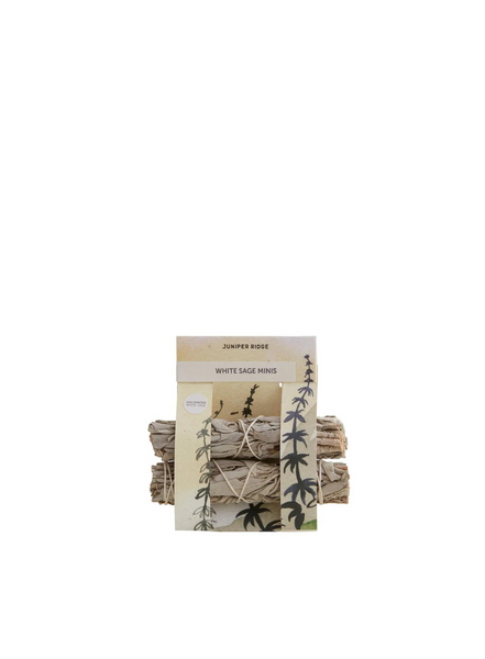 Juniper Ridge Natural Incense - White Sage Minis From