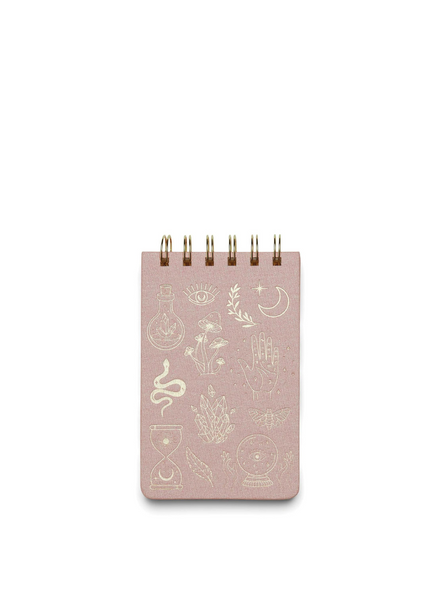 Designworks Ink Twin Wire Notepad Mystic Icons From