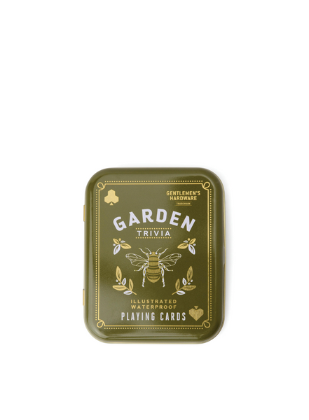 Gentlemen's Hardware Gardeners Tips Waterproof Playing Cards From Gentlemans Hardware