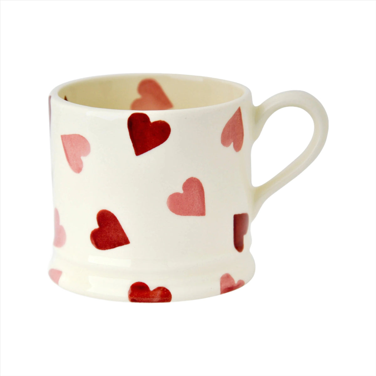 Emma Bridgewater Small Pink Hearts Printed Mug