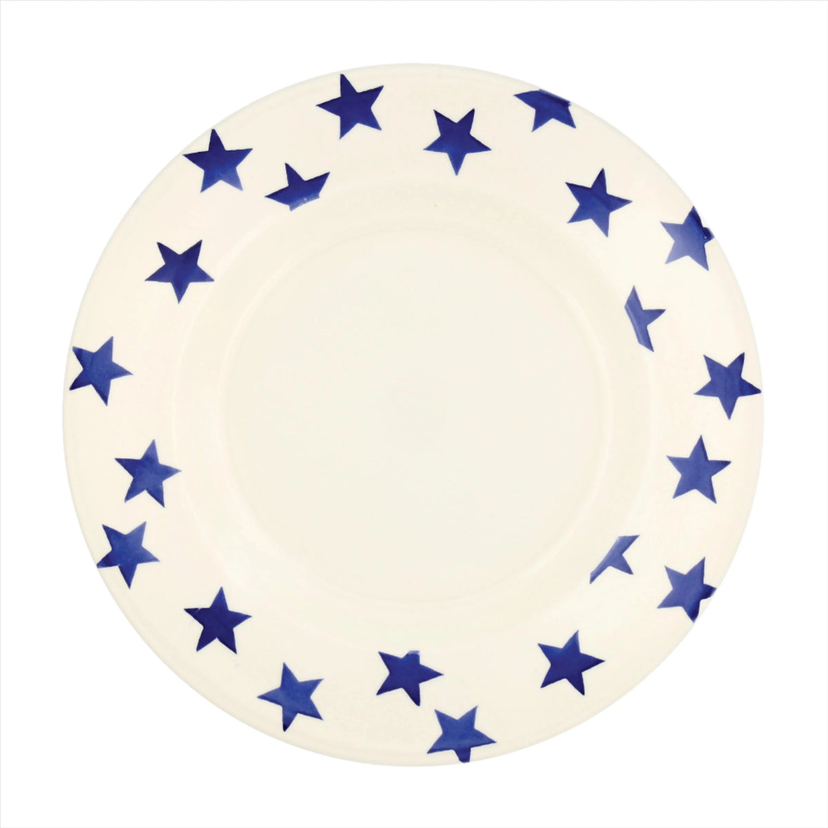 Emma Bridgewater 27cm Blue Stars Printed Plate