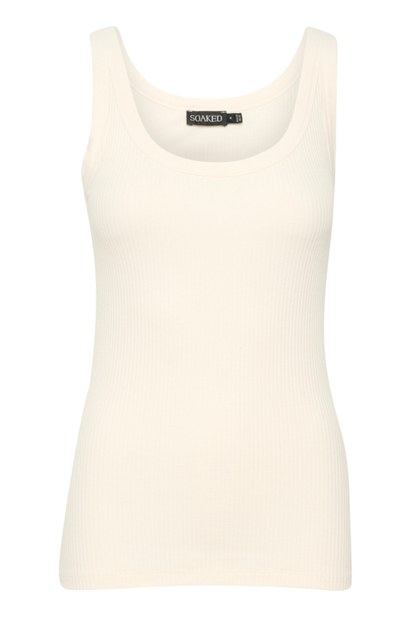 Soaked in Luxury  Whisper White Simone Tank Top