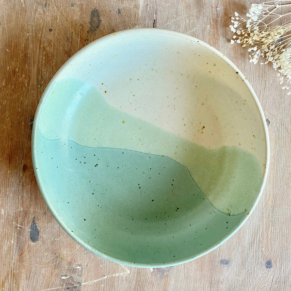 Emily Doran Pottery Serving Bowl - Calm Waters
