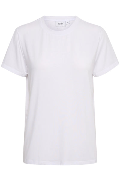 Saint Tropez Adelia T Shirt - Bright White