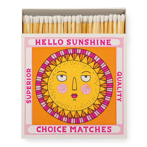 Archivist Hello Sunshine Safety Matches 