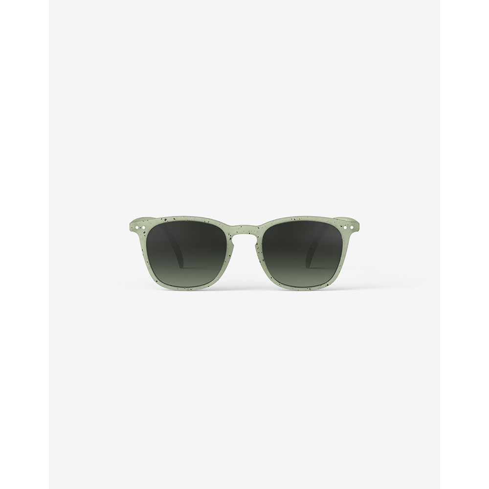 IZIPIZI Sunglasses #E - Dyed Green