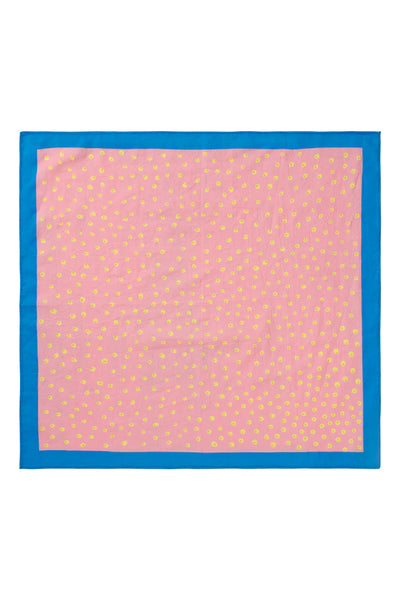 Lollys Laundry Lollys Laundry Dot Scarf In Pink