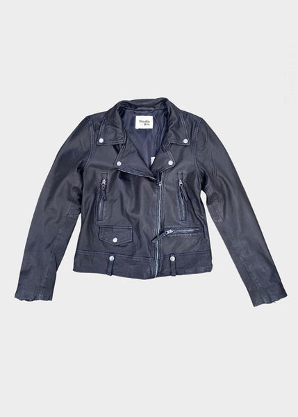 Studio-Kin Grace Leather Biker Jacket