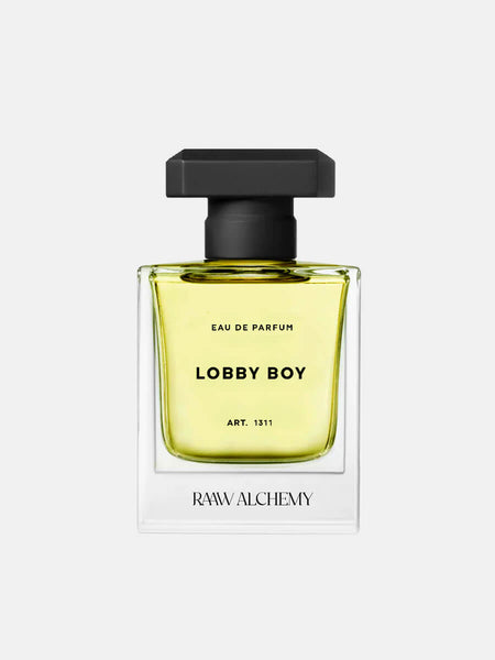 RAAW ALCHEMY Lobby Boy Eu De Parfum 50ml