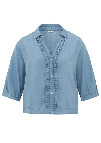 yaya-chambray-shirt-blue