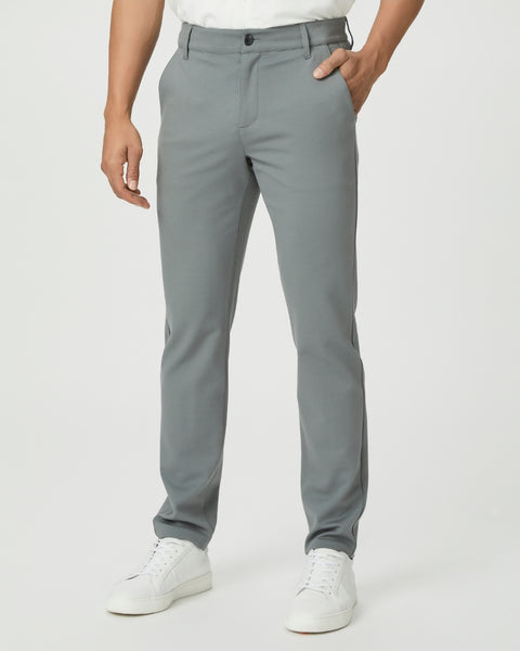 Paige  - Stafford Trouser - In Evening Hills Grey M807374-b553