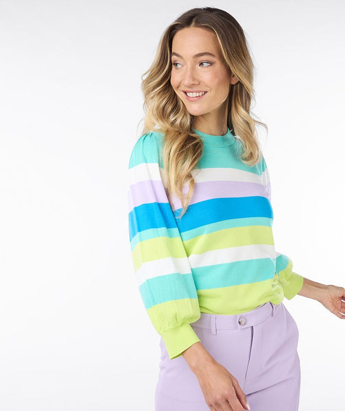 esqualo-sweater-stripes-pool-blue