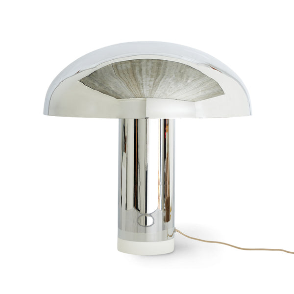 HK Living Lounge Table Lamp Chrome By Hkliving