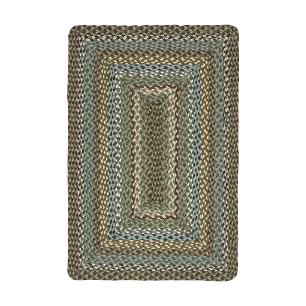 The Braided Rug Company Hedgerow Rectangle Organic Jute Braided Rug 92 x 152cm