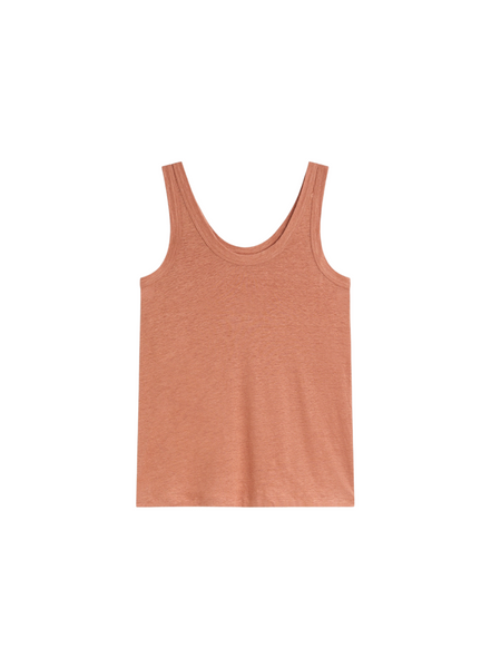 ese O ese Tank Lino In Blush From