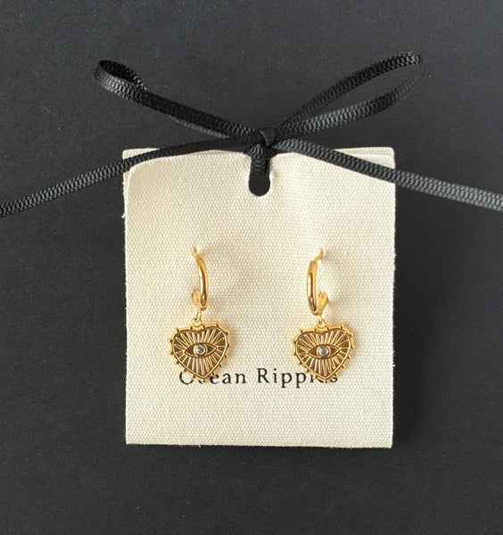 ocean-ripples-18ct-gold-plated-evil-eye-drop-earrings