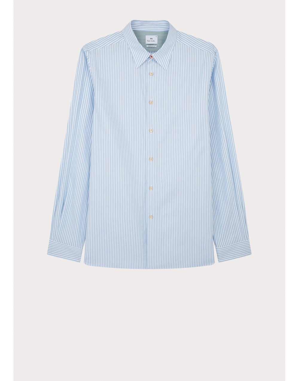 Paul Smith Paul Smith Stripe Regular Fit Shirt Col: 41 Blue/white, Size: Xl