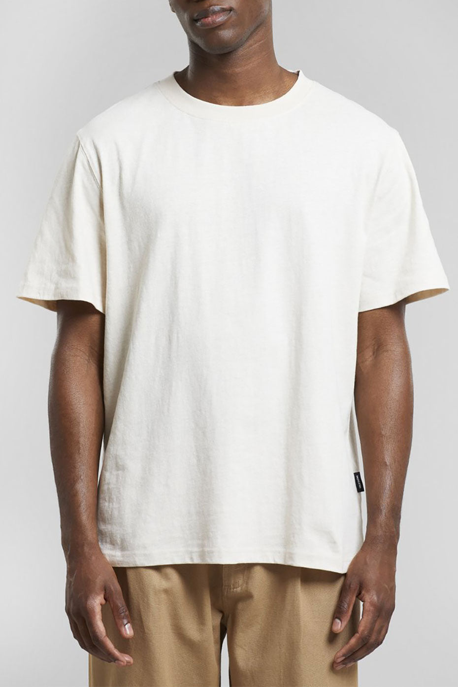 dedicated Vanilla White Gustavsberg Hemp T-shirt