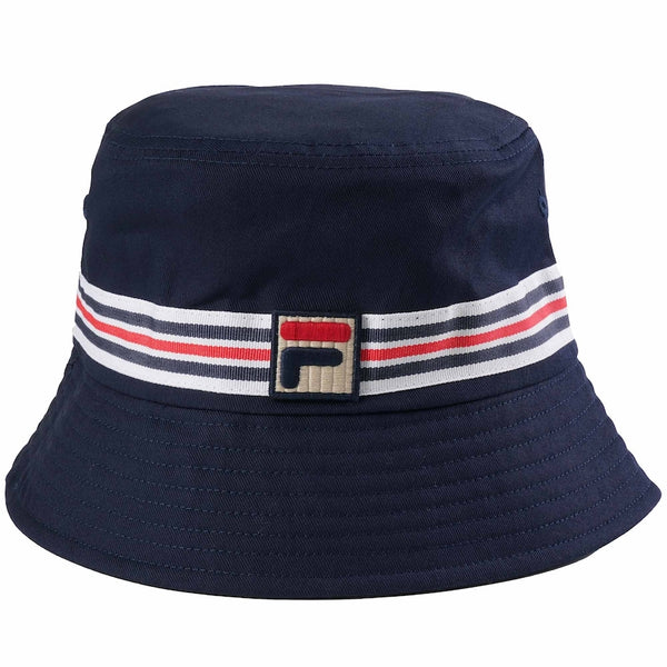 Fila Jojo Bucket Hat In Navy