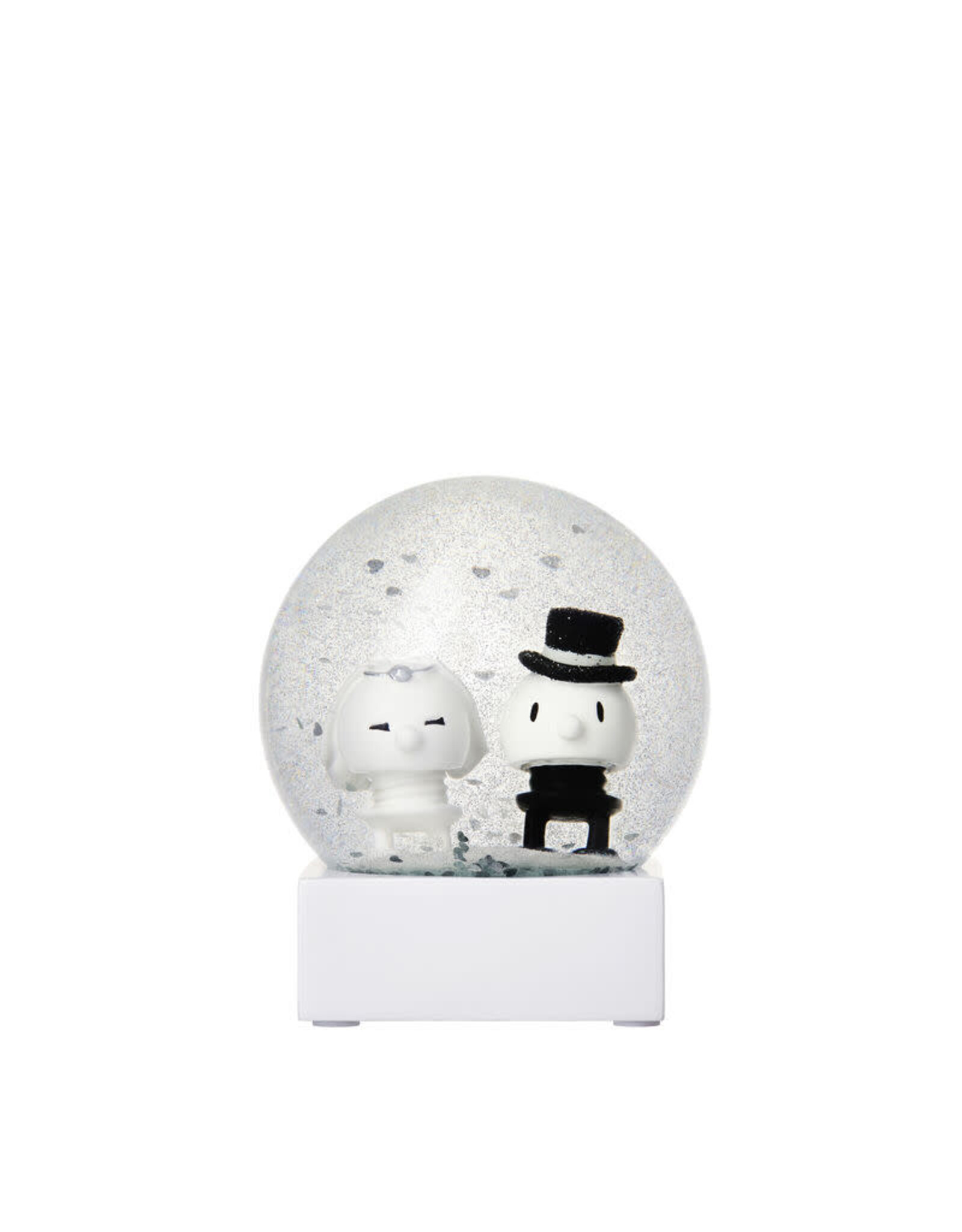 hoptimist-white-glitter-decorative-wedding-couple-globe