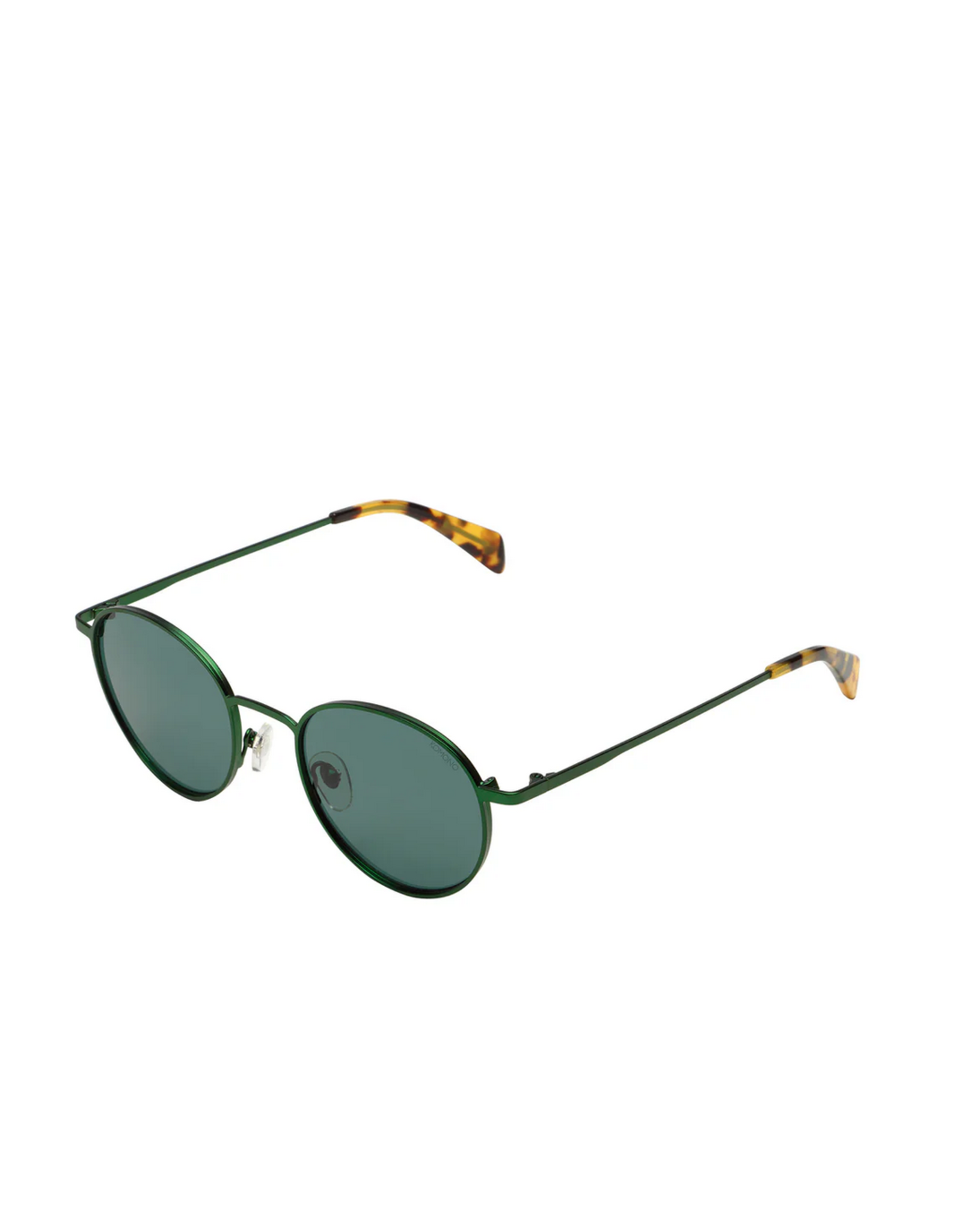 Komono Satin Green James Cavee Sunglasses