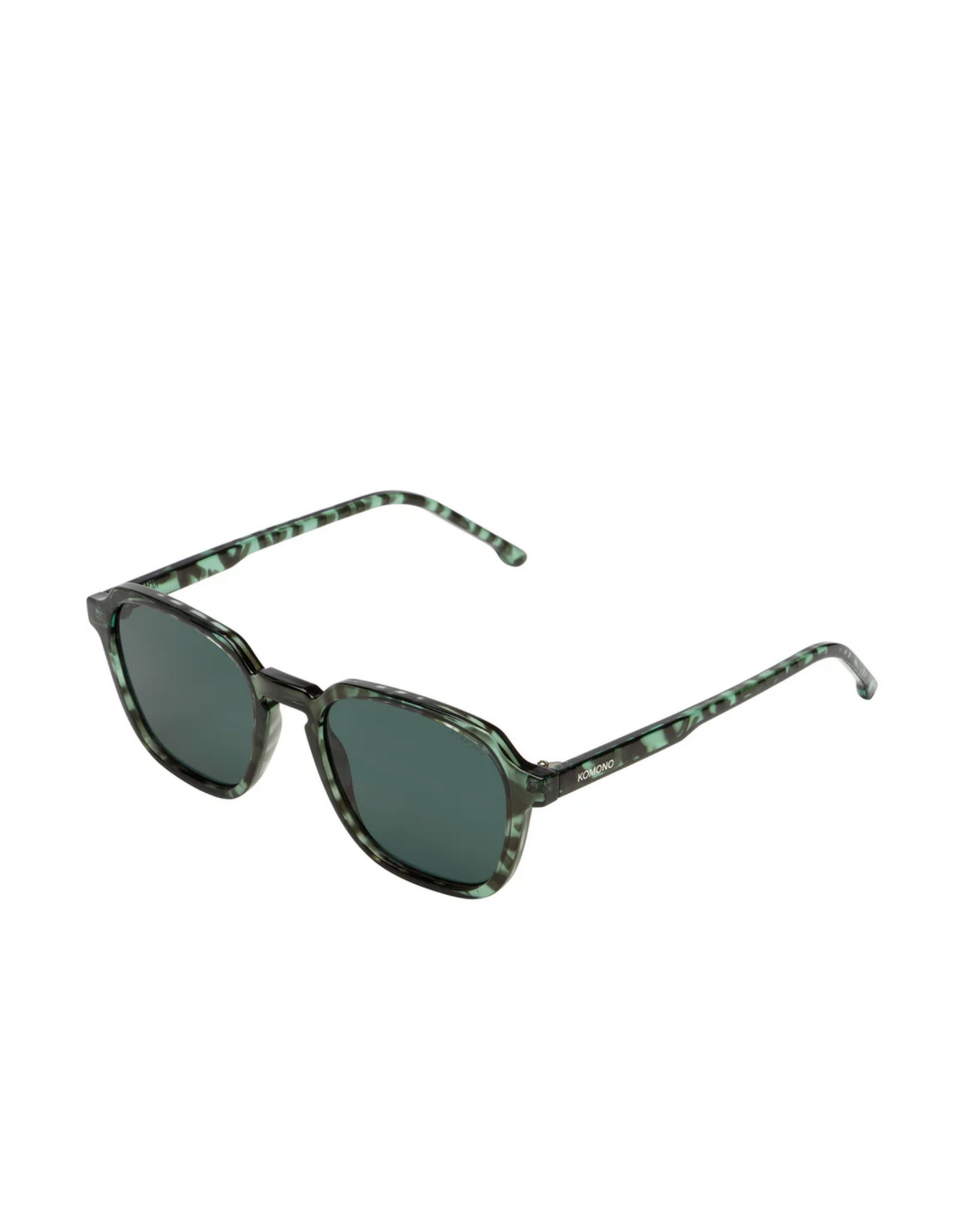 Komono Matty Aquatic Teal Sunglasses