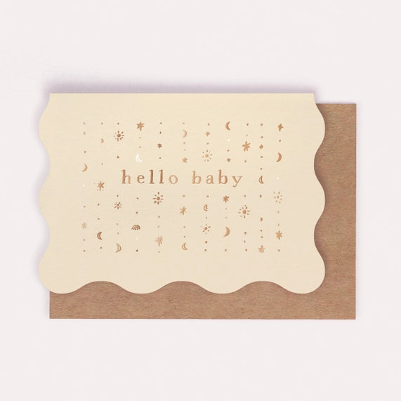 Sister Paper Co Hello Baby