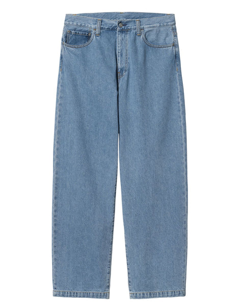 Carhartt Jeans For Man I030468 0160 Heavy Stone Wash