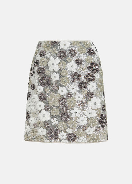Essentiel Antwerp Fishbone Skirt