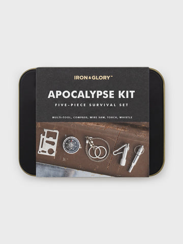 IRON GLORY Apocalypse Survival Kit