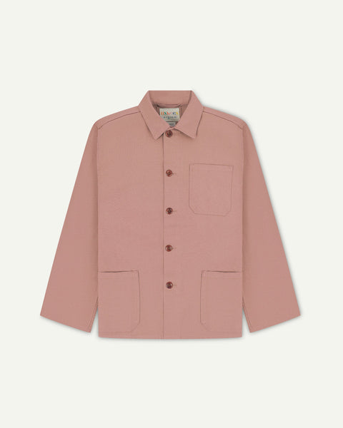 USKEES Dusty Pink Buttoned Jacket