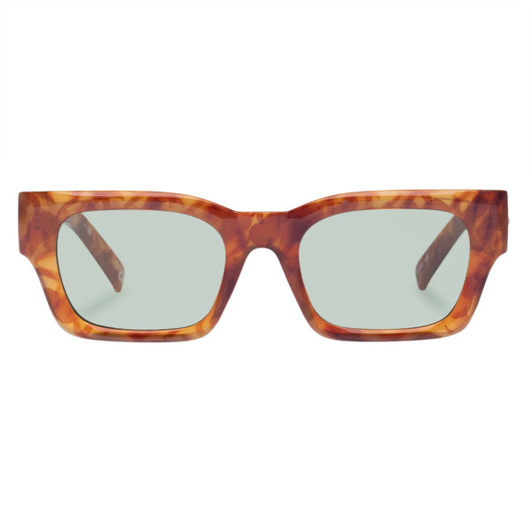 Le Specs Shmood - Amber Haze Sunglasses