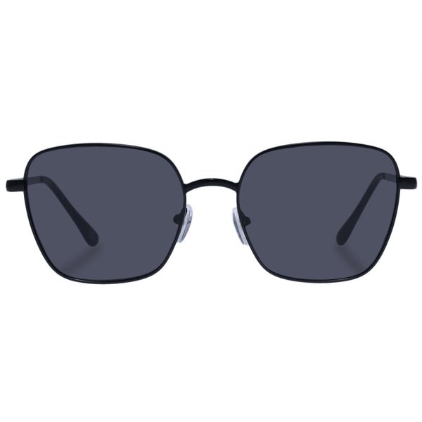 le-specs-spiral-matte-black-sunglasses