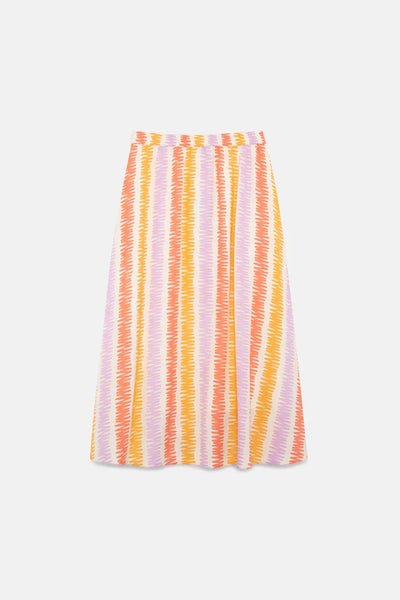 Compania Fantastica  Striped Skirt