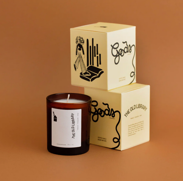 Goods Old Library Candle, 20cl