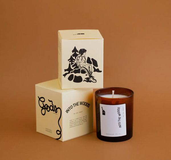 Goods Into The Woods Candles, 20cl