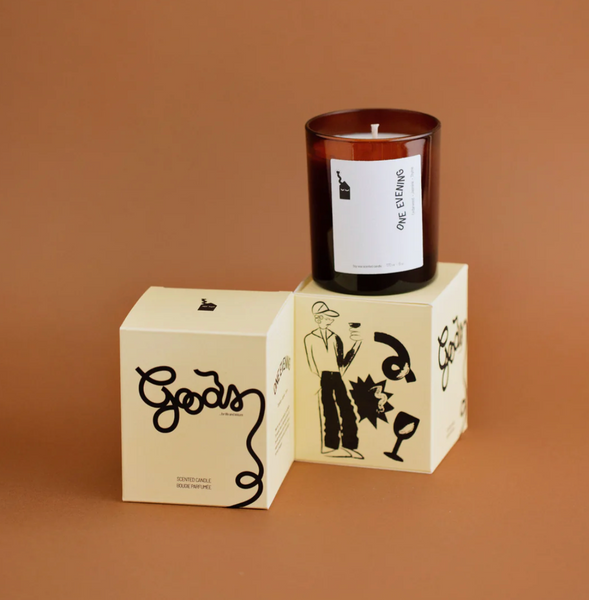 Goods One Evening Candle, 20cl