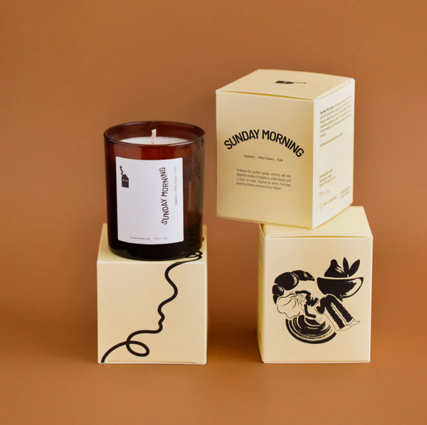 Goods Sunday Morning Candle, 20cl