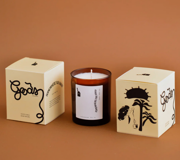 Goods Somewhere Far Away Candle, 20cl