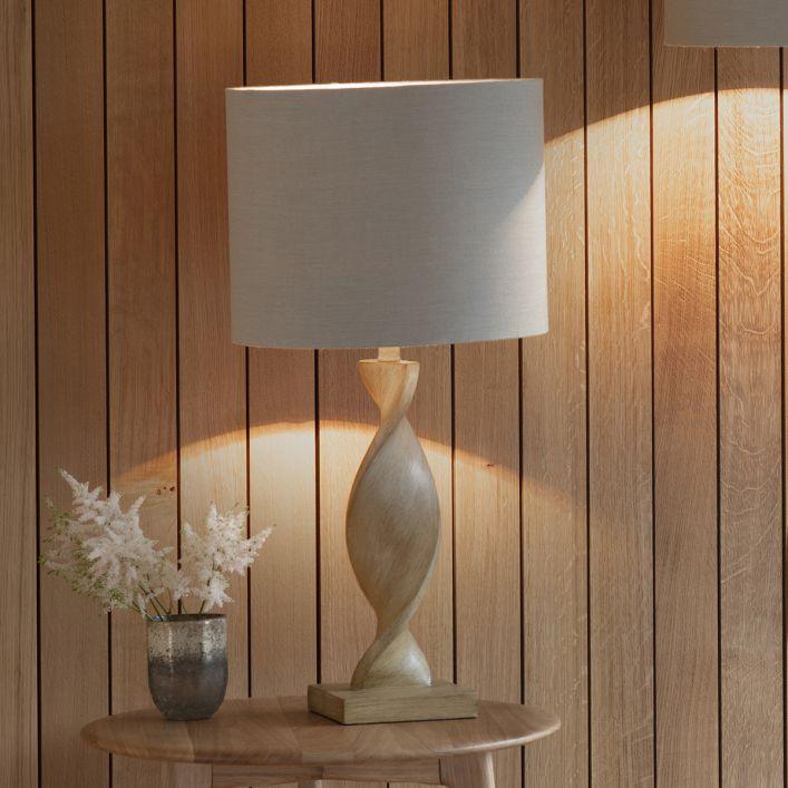 Distinctly Living Twist Lamp - Table Lamp