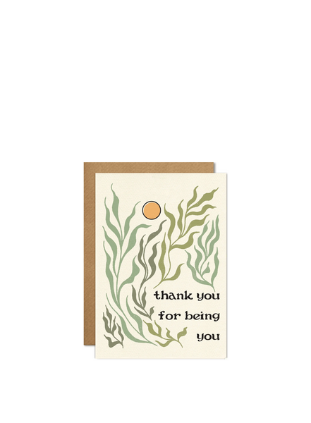 Cai & Jo Thank You For Being You Card From