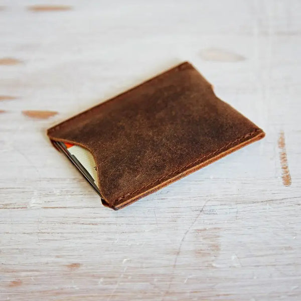 The Paper High Gift Co. Leather Cardholder