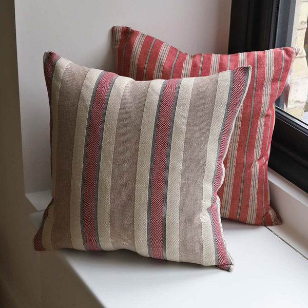 Distinctly Living Multi Stripe Cushion