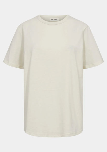 SOFIE SCHNOOR Graphic T-shirt Off White