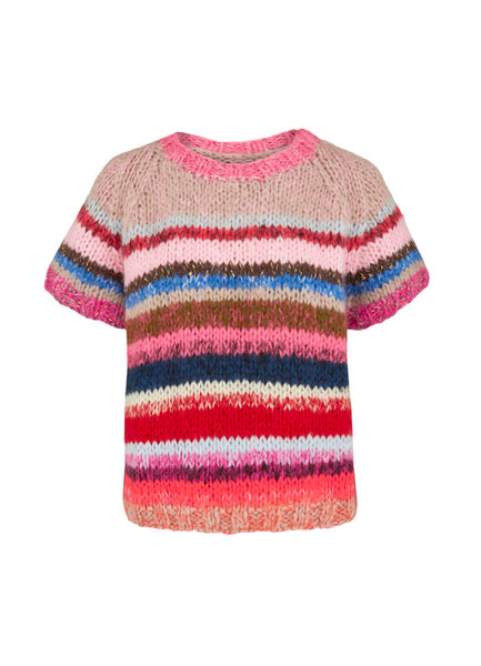 dawn-x-dare-estelle-short-sleeved-knit-fuschia