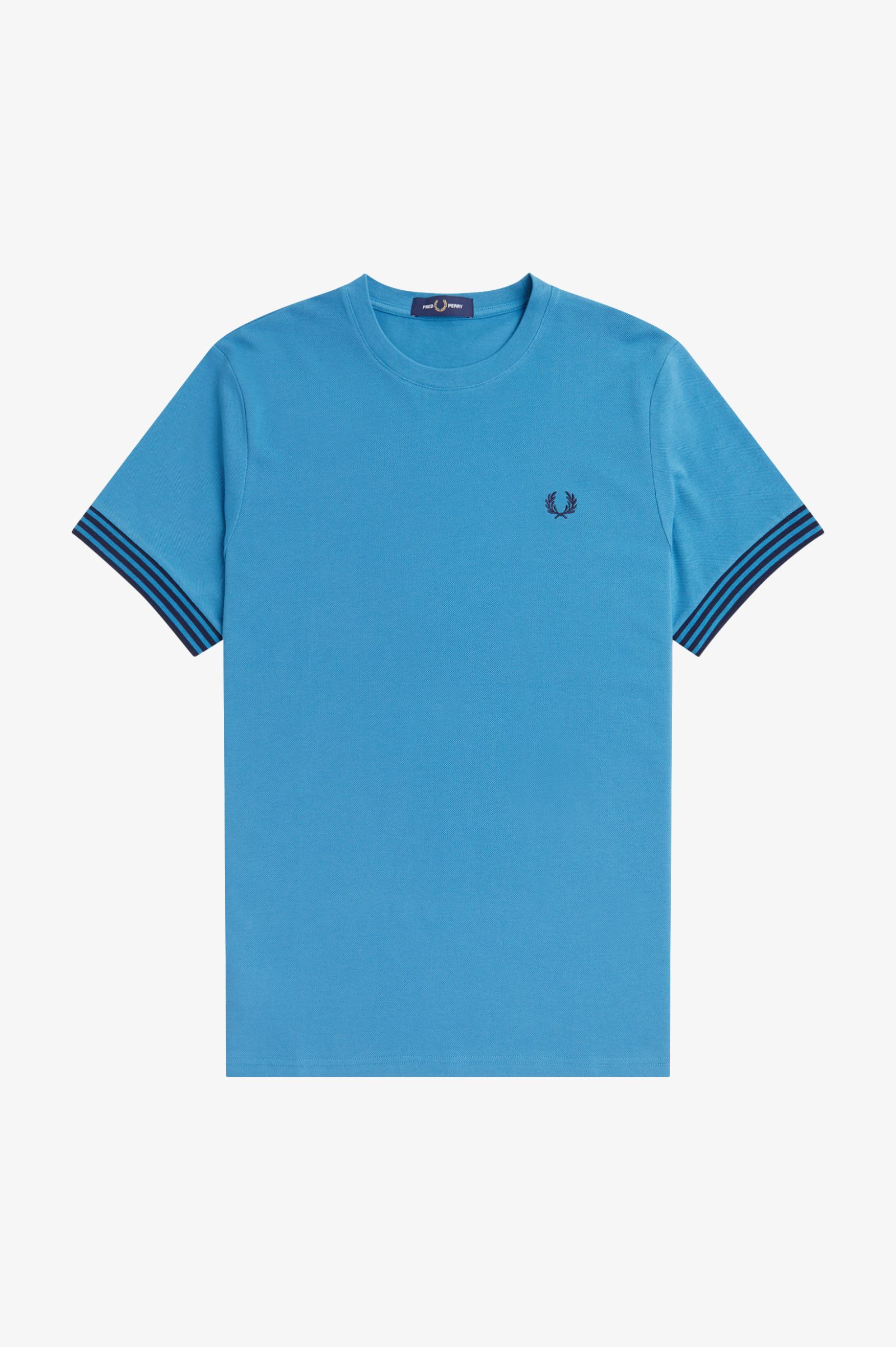 Fred Perry Fred Perry M7707 Striped Cuff T