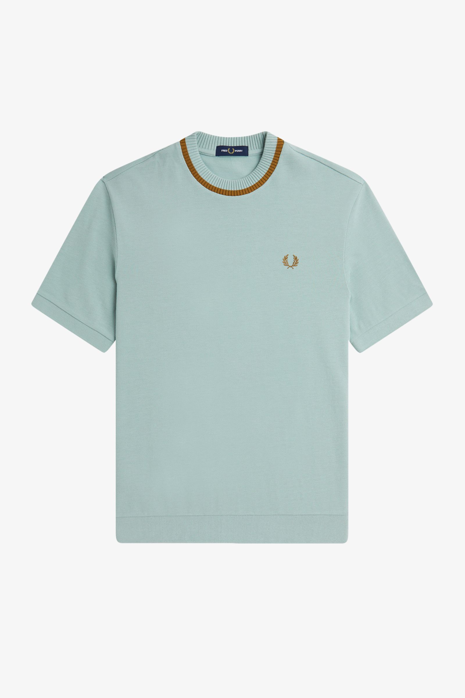 Fred Perry  M7 Crew Neck Pique T