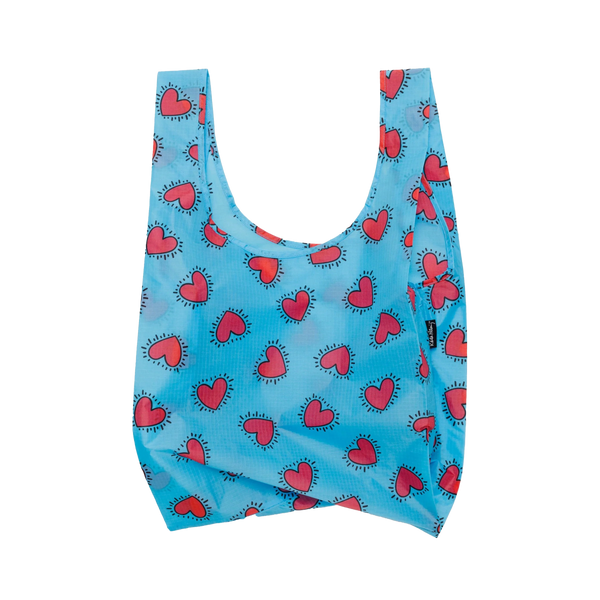 Baggu Bolsa Standard - Keith Haring Hearts